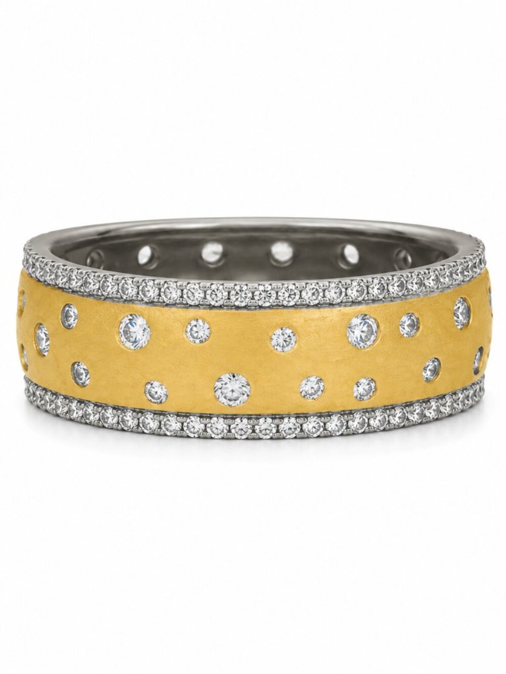Freida Rothman Starry Sky Ring Size 9 - NWT $250 MSRP